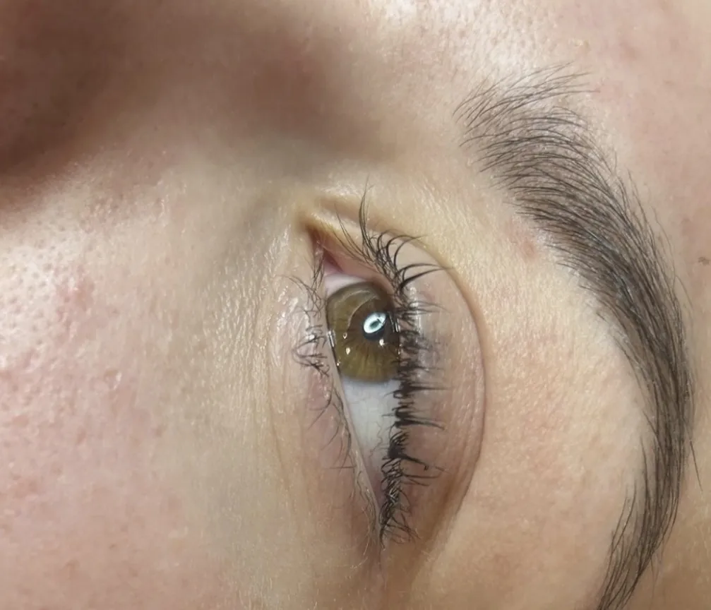 Lash lift i farbanje